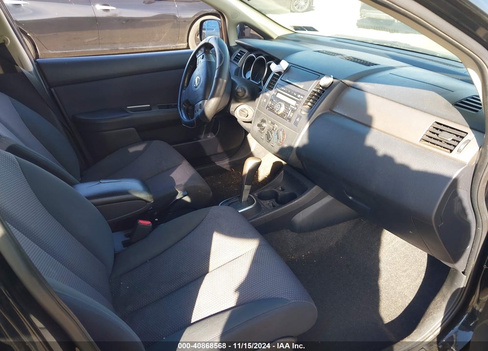 2008 NISSAN VERSA 1.8SL VIN: 3N1BC13E18L379377