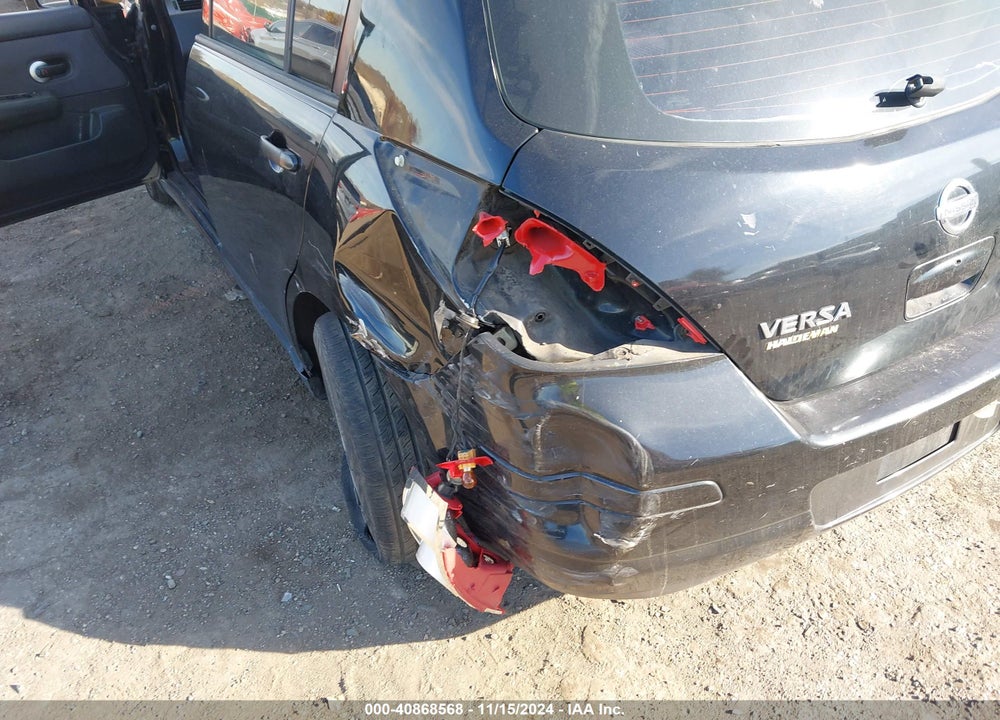 2008 NISSAN VERSA 1.8SL VIN: 3N1BC13E18L379377
