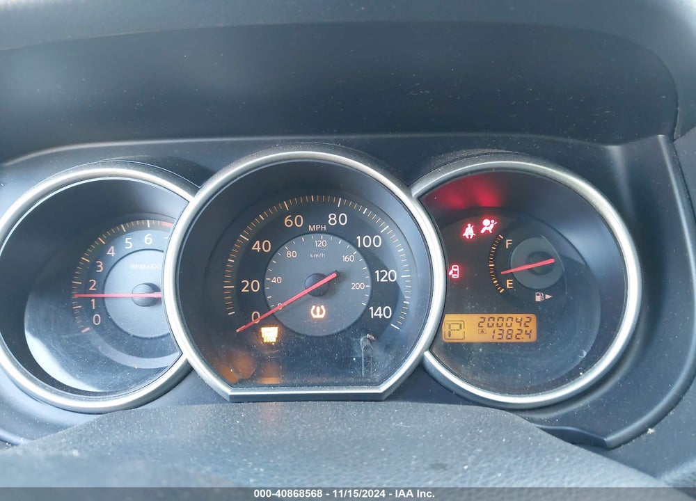 2008 NISSAN VERSA 1.8SL VIN: 3N1BC13E18L379377