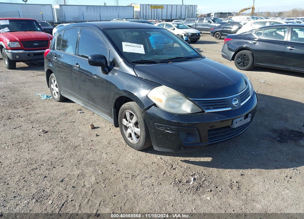 2008 NISSAN VERSA 1.8SL VIN: 3N1BC13E18L379377