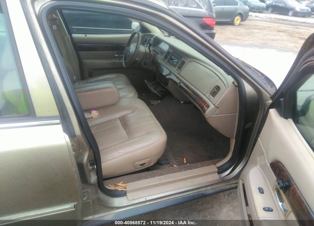 2005 MERCURY GRAND MARQUIS LS/LSE VIN: 2MEFM75W05X647980