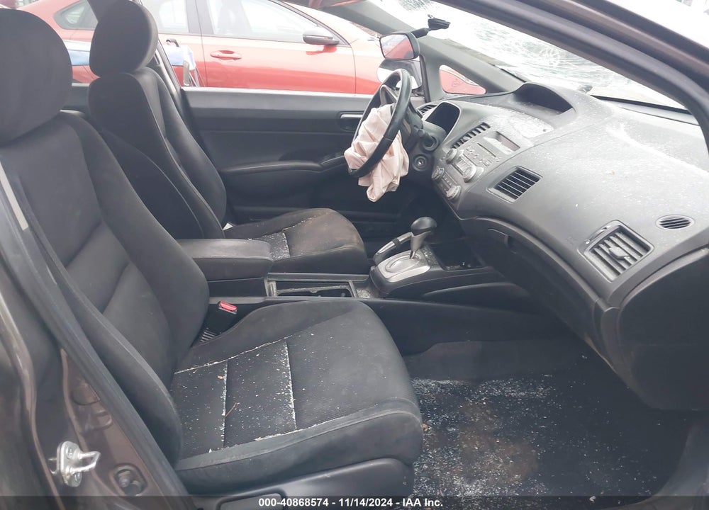 2010 HONDA CIVIC VIN: 2HGFA1F60AH531285