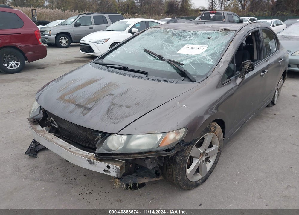2010 HONDA CIVIC VIN: 2HGFA1F60AH531285