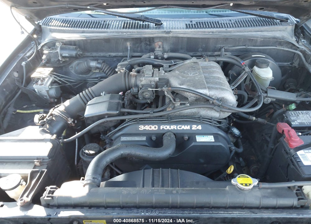 2003 TOYOTA TACOMA BASE V6 VIN: 5TEHN72N53Z206537