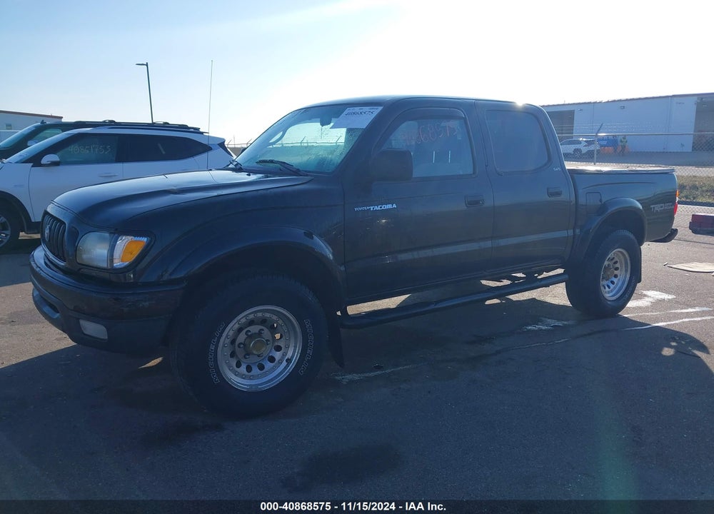 2003 TOYOTA TACOMA BASE V6 VIN: 5TEHN72N53Z206537
