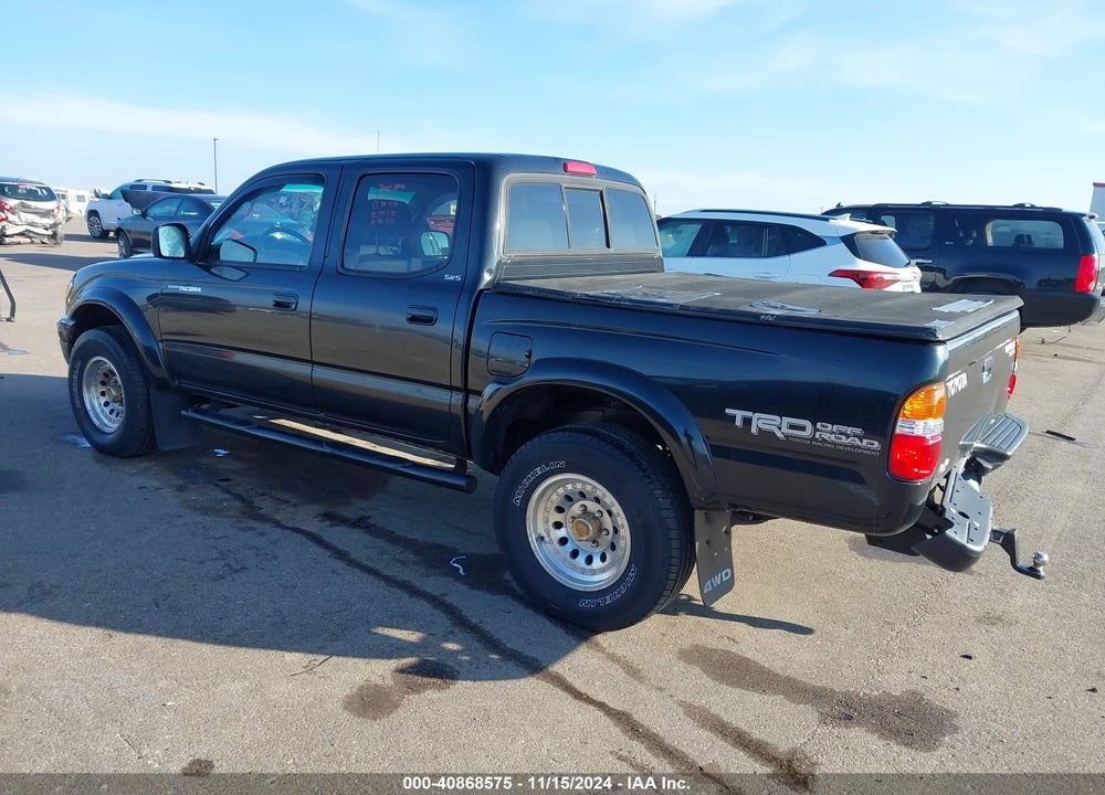 2003 TOYOTA TACOMA BASE V6 VIN: 5TEHN72N53Z206537