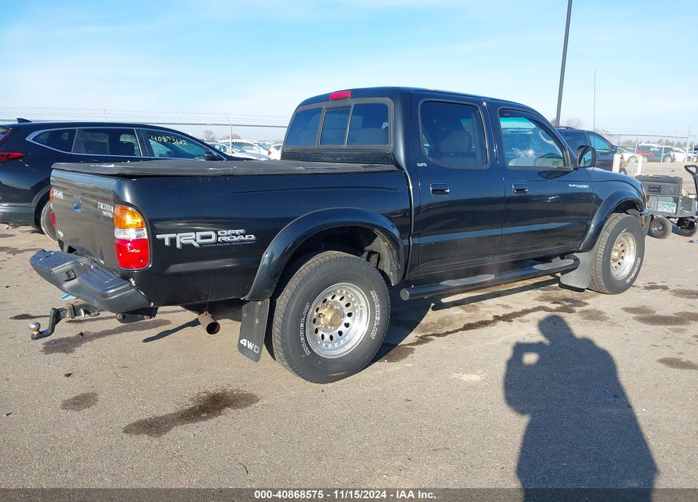 2003 TOYOTA TACOMA BASE V6 VIN: 5TEHN72N53Z206537
