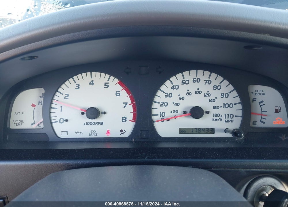 2003 TOYOTA TACOMA BASE V6 VIN: 5TEHN72N53Z206537