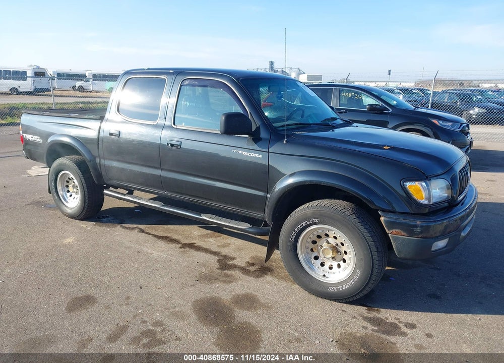 2003 TOYOTA TACOMA BASE V6 VIN: 5TEHN72N53Z206537