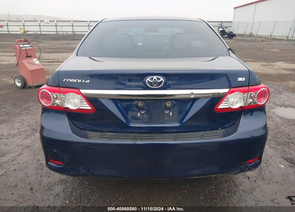 2013 TOYOTA COROLLA LE VIN: 2T1BU4EE1DC109880
