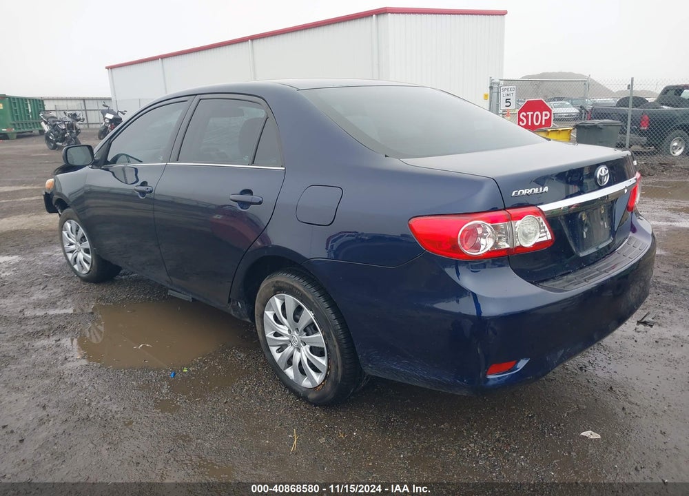 2013 TOYOTA COROLLA LE VIN: 2T1BU4EE1DC109880