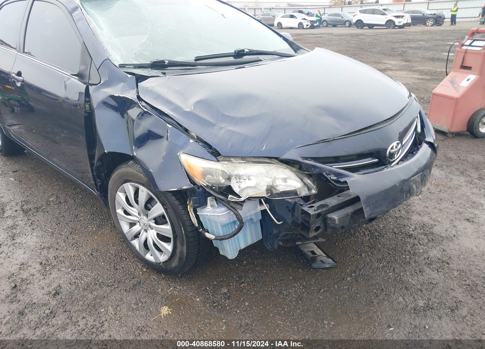 2013 TOYOTA COROLLA LE VIN: 2T1BU4EE1DC109880