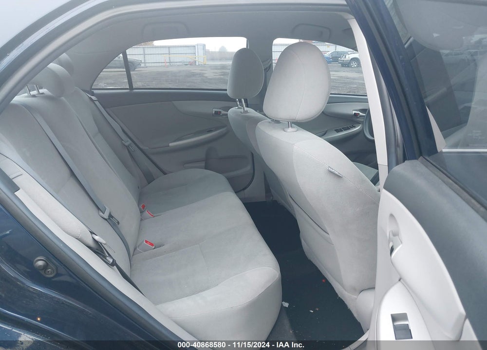 2013 TOYOTA COROLLA LE VIN: 2T1BU4EE1DC109880
