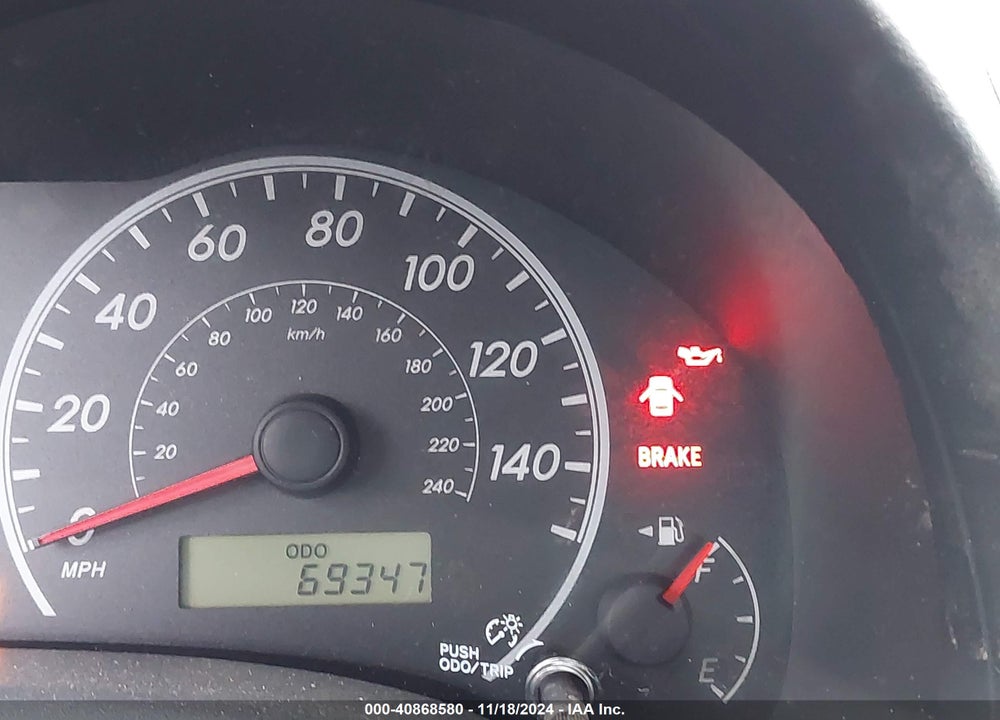 2013 TOYOTA COROLLA LE VIN: 2T1BU4EE1DC109880