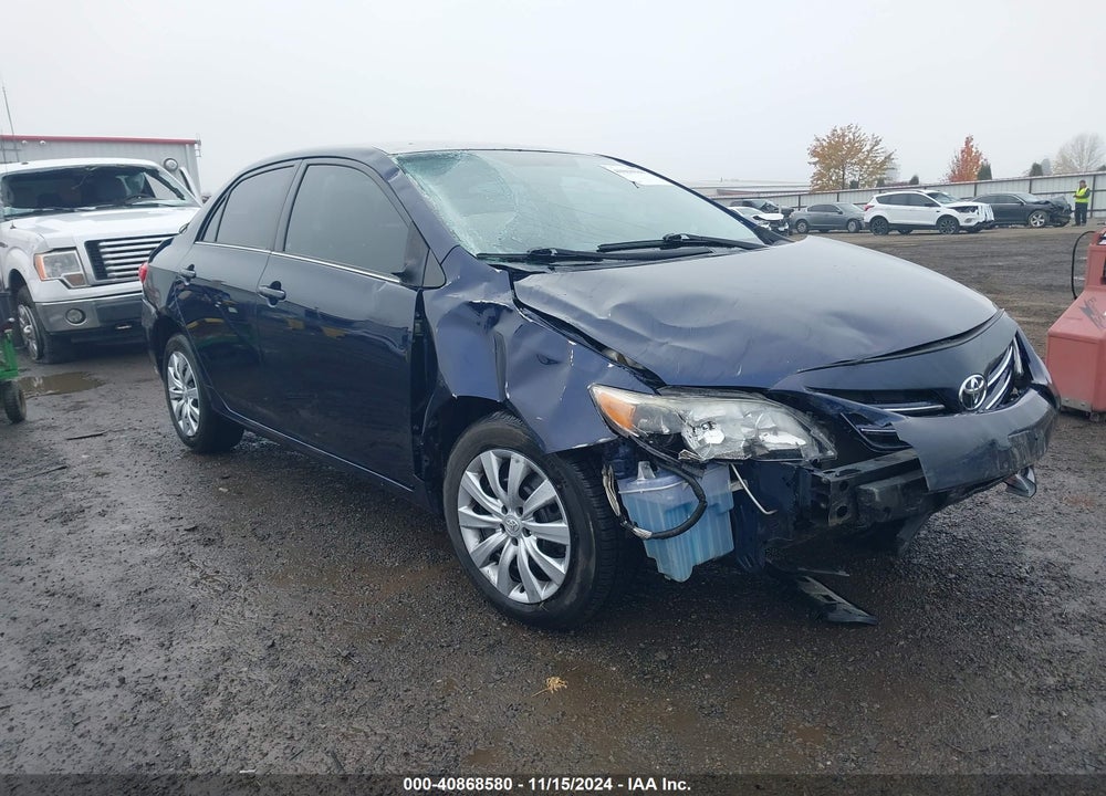2013 TOYOTA COROLLA LE VIN: 2T1BU4EE1DC109880