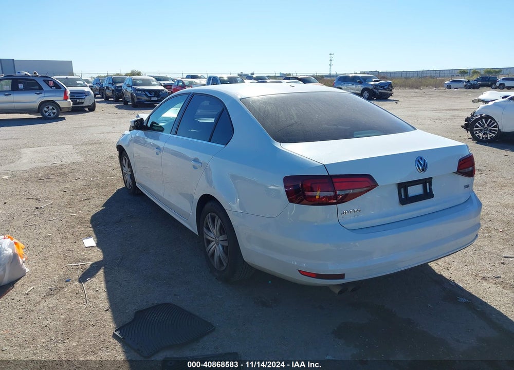 2017 VOLKSWAGEN JETTA 1.4T S VIN: 3VW2B7AJ6HM291077