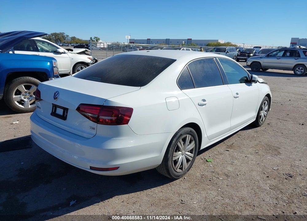 2017 VOLKSWAGEN JETTA 1.4T S VIN: 3VW2B7AJ6HM291077