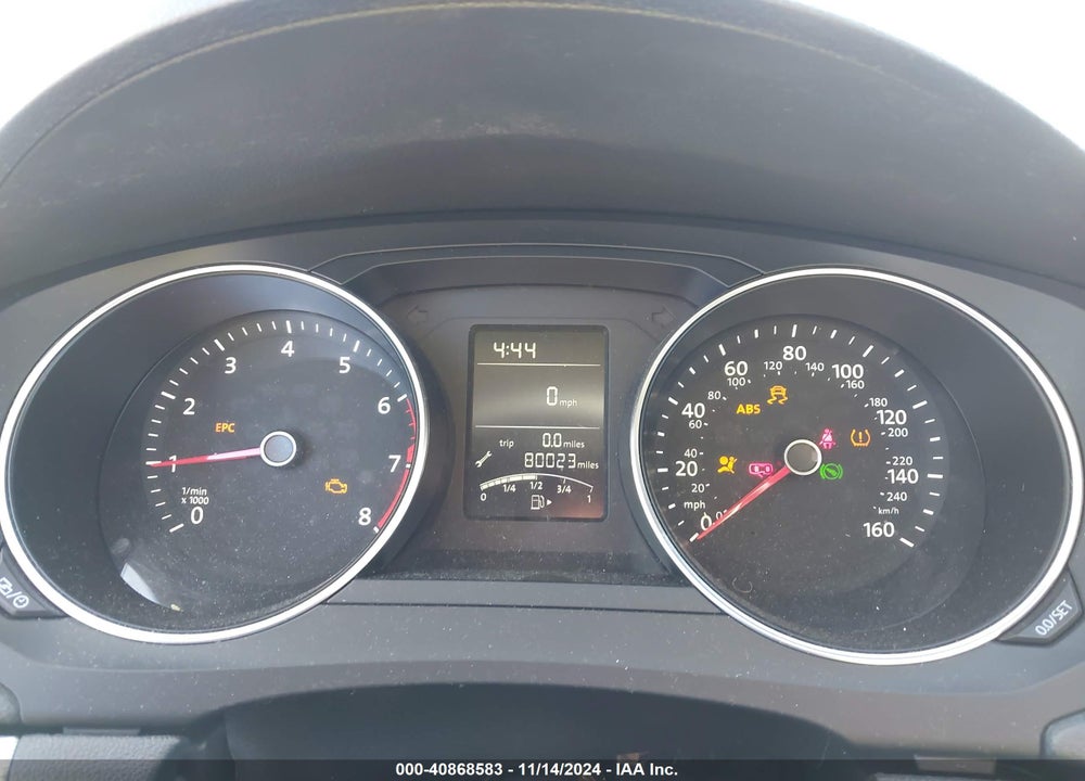 2017 VOLKSWAGEN JETTA 1.4T S VIN: 3VW2B7AJ6HM291077