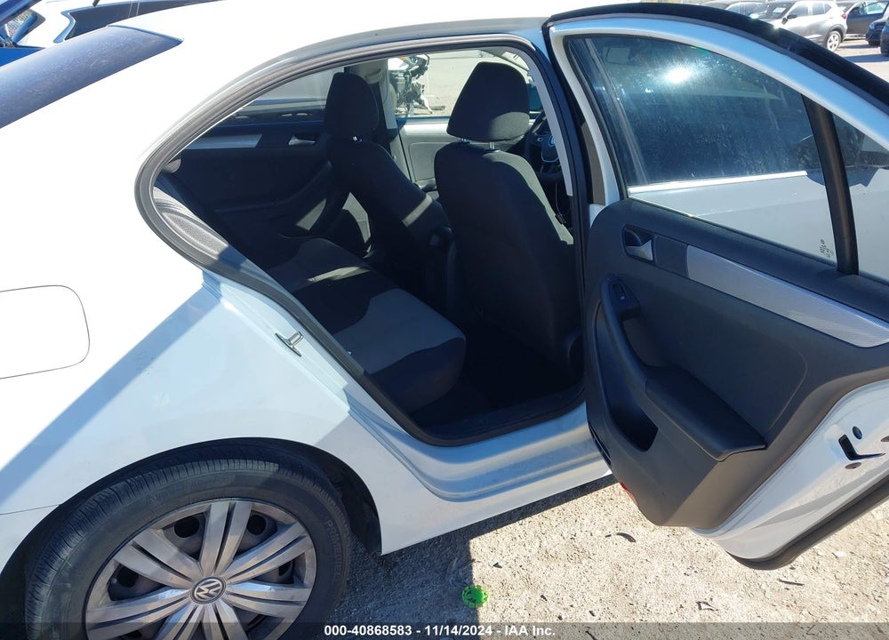 2017 VOLKSWAGEN JETTA 1.4T S VIN: 3VW2B7AJ6HM291077