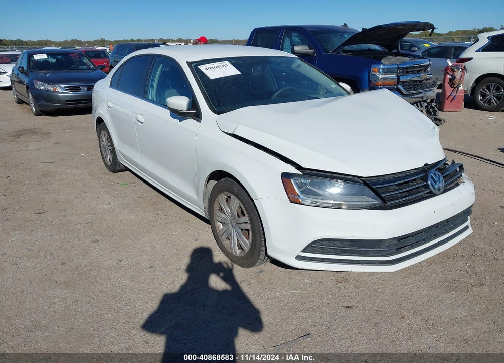 2017 VOLKSWAGEN JETTA 1.4T S VIN: 3VW2B7AJ6HM291077