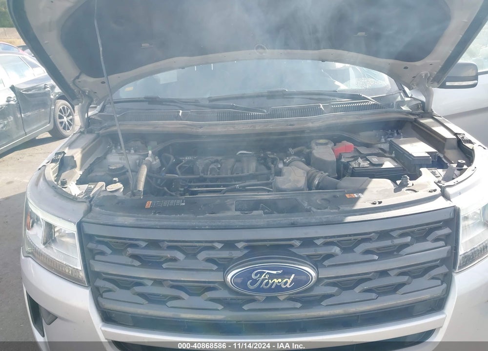 2018 FORD EXPLORER XLT VIN: 1FM5K8D87JGC86285