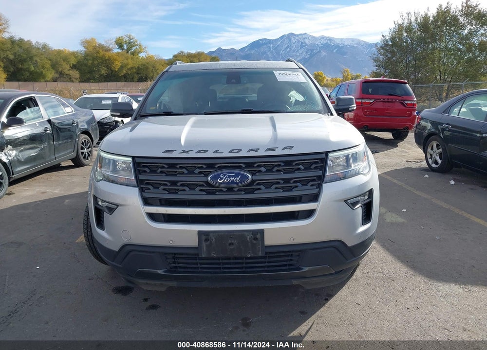 2018 FORD EXPLORER XLT VIN: 1FM5K8D87JGC86285