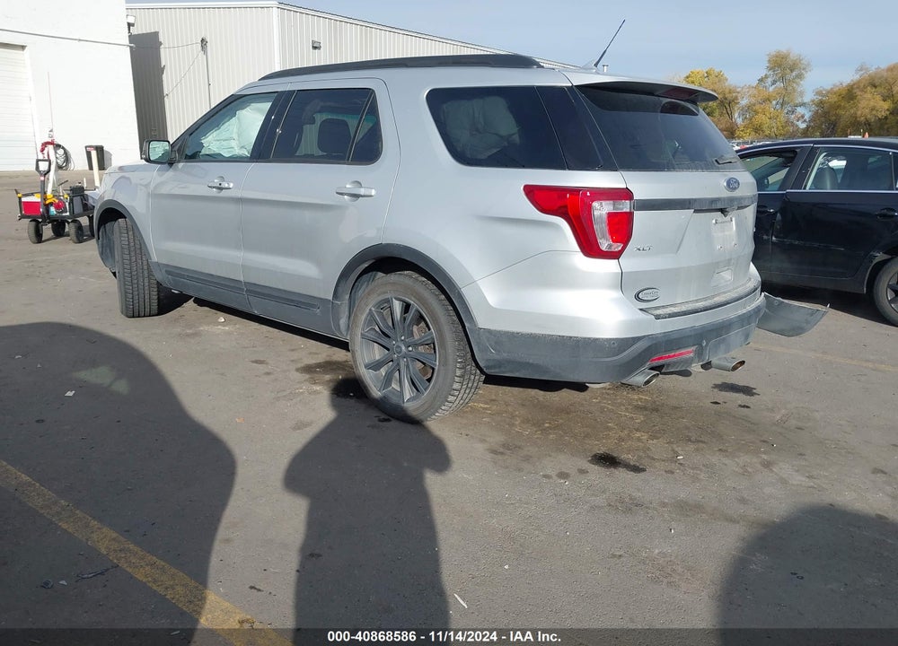 2018 FORD EXPLORER XLT VIN: 1FM5K8D87JGC86285