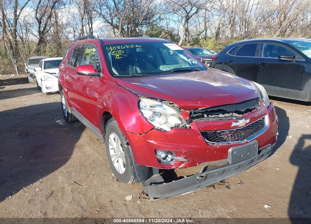 2012 CHEVROLET EQUINOX 2LT VIN: 2GNALPEK2C6332961