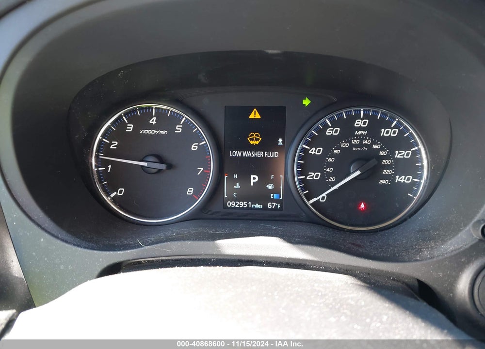 2018 MITSUBISHI OUTLANDER ES VIN: JA4AD2A31JJ003847