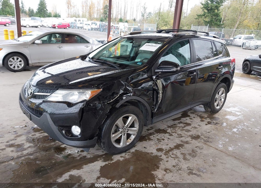 2015 TOYOTA RAV4 XLE VIN: 2T3RFREV0FW332457