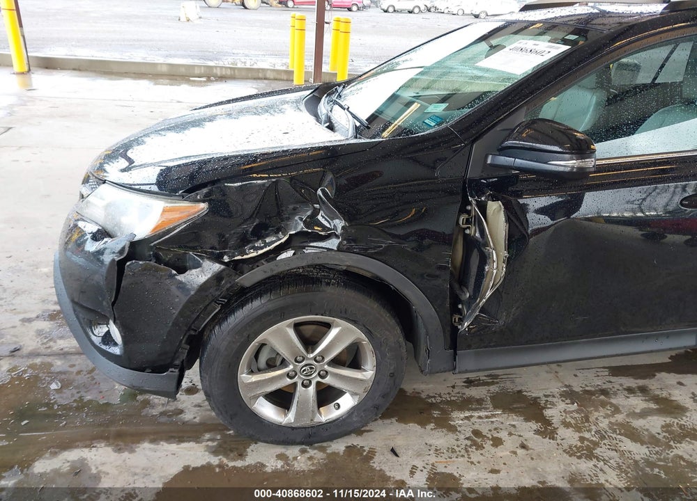 2015 TOYOTA RAV4 XLE VIN: 2T3RFREV0FW332457