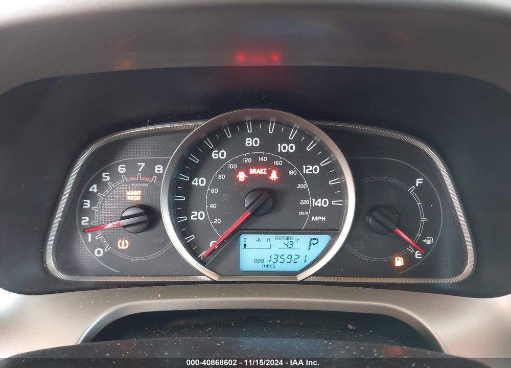 2015 TOYOTA RAV4 XLE VIN: 2T3RFREV0FW332457