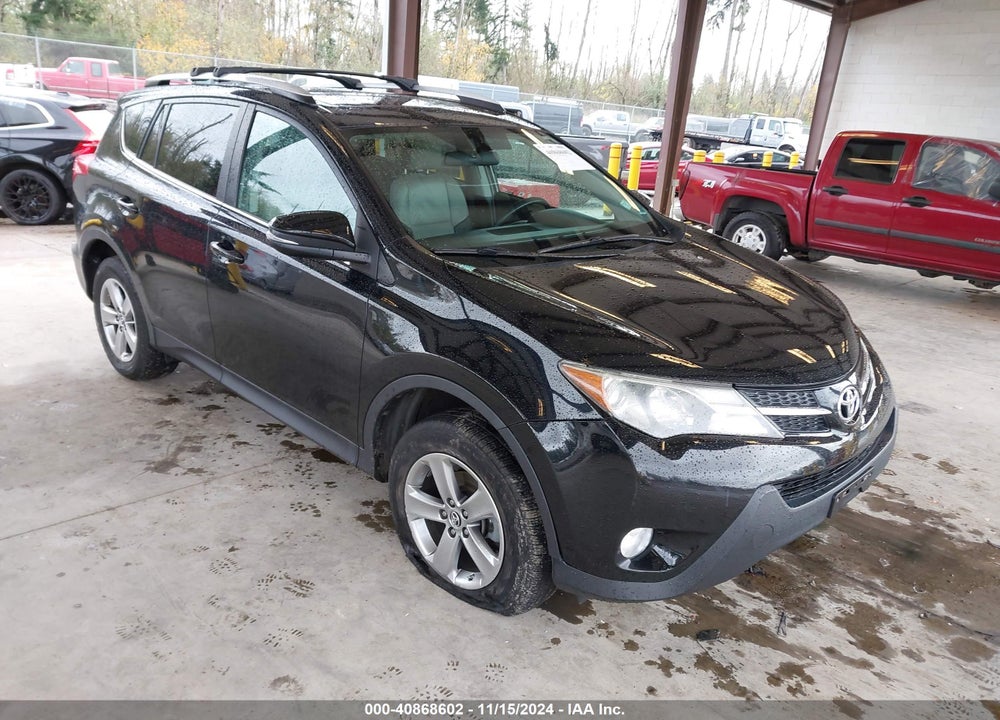 2015 TOYOTA RAV4 XLE VIN: 2T3RFREV0FW332457