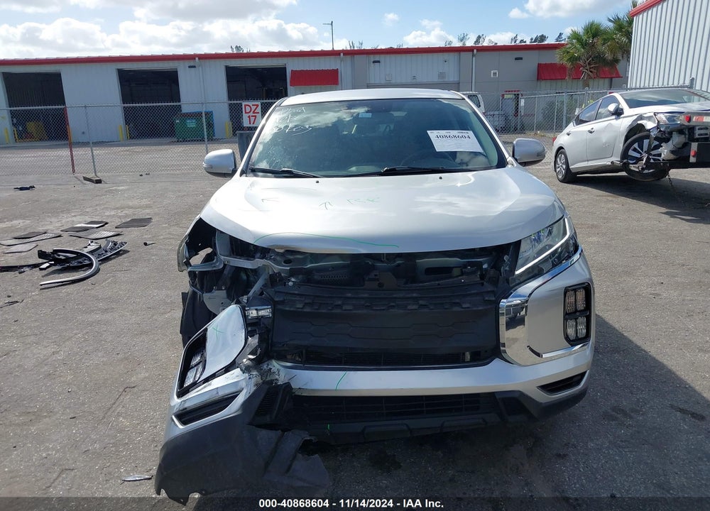 2021 MITSUBISHI OUTLANDER SPORT 2.0 SE 2WD VIN: JA4APVAU0MU017954