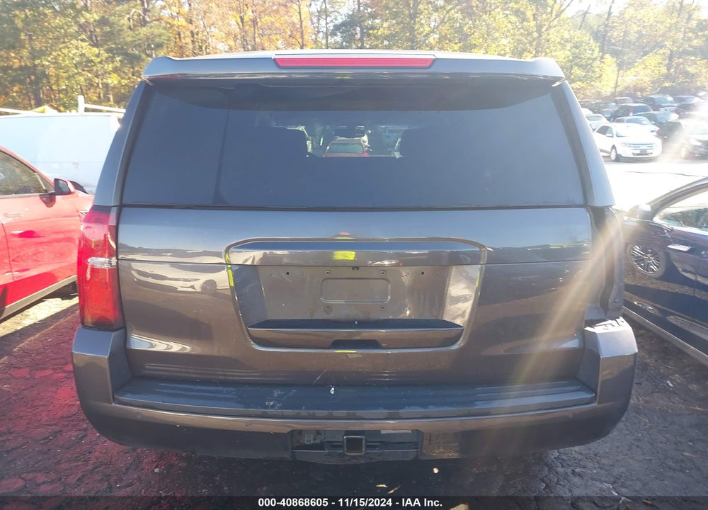 2017 CHEVROLET TAHOE VIN: 1GNLCDEC1HR316004