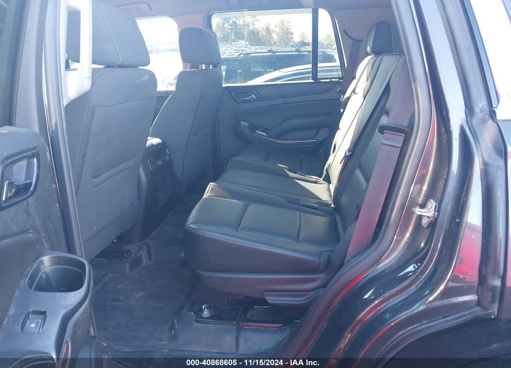 2017 CHEVROLET TAHOE VIN: 1GNLCDEC1HR316004