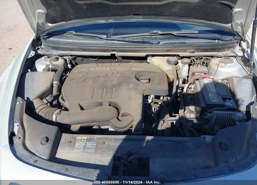 2010 CHEVROLET MALIBU LT VIN: 1G1ZD5EB9AF153826