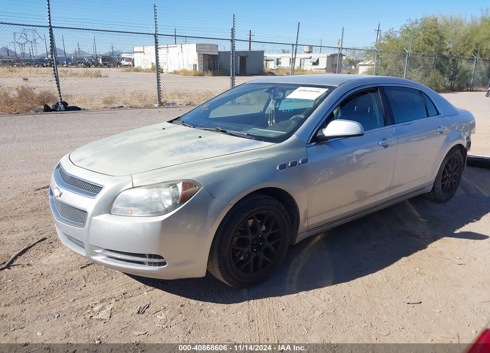 2010 CHEVROLET MALIBU LT VIN: 1G1ZD5EB9AF153826