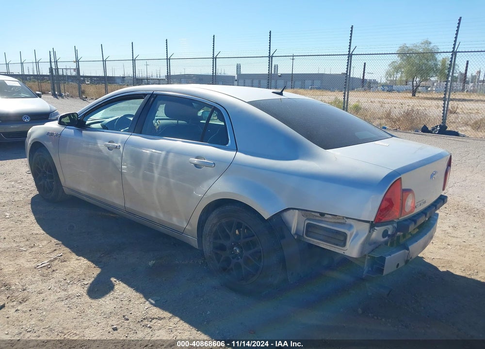 2010 CHEVROLET MALIBU LT VIN: 1G1ZD5EB9AF153826