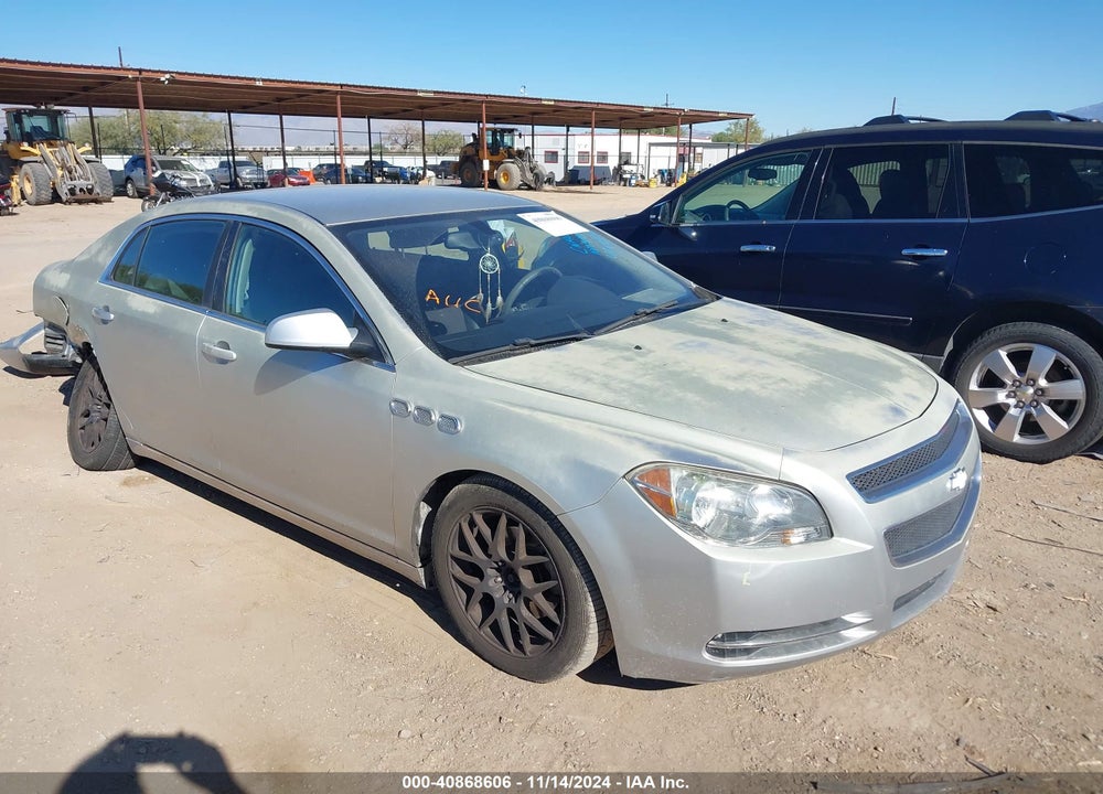 2010 CHEVROLET MALIBU LT VIN: 1G1ZD5EB9AF153826