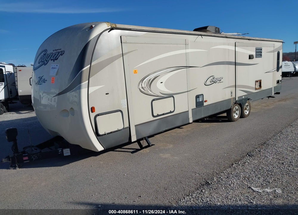 2017 KEYSTONE COUGAR XLI VIN: 4YDT30R21HV501385