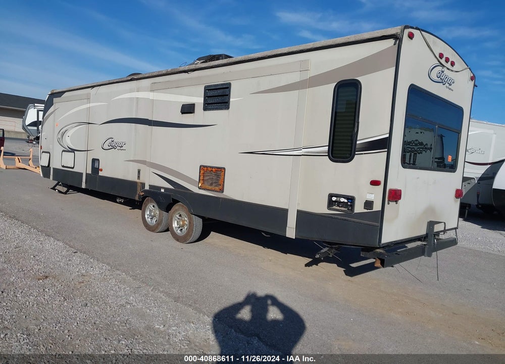 2017 KEYSTONE COUGAR XLI VIN: 4YDT30R21HV501385