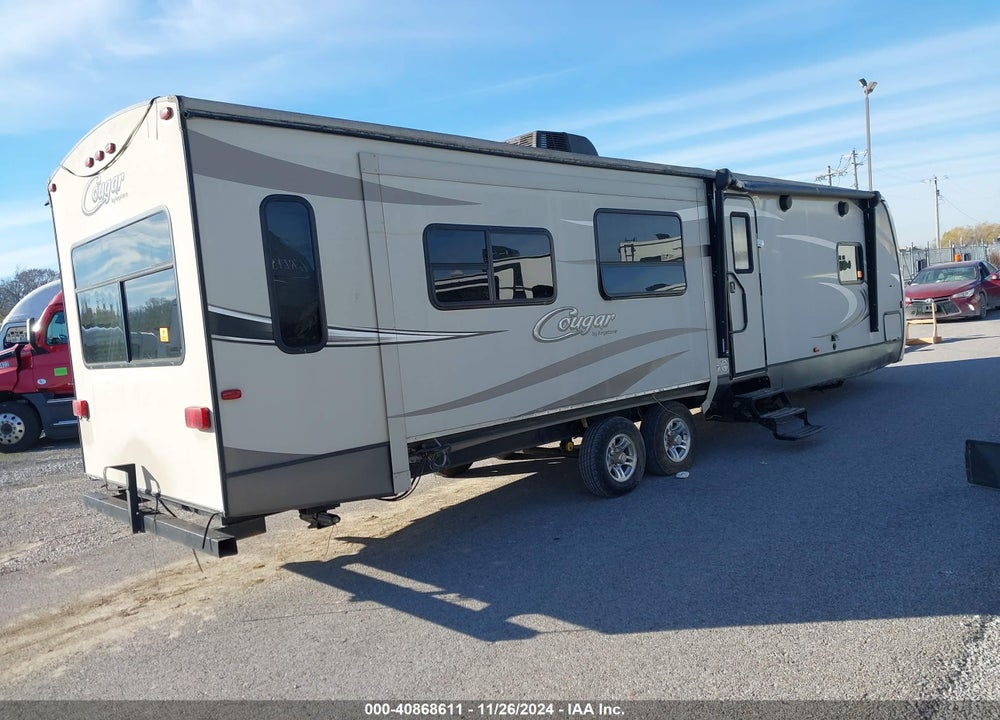 2017 KEYSTONE COUGAR XLI VIN: 4YDT30R21HV501385