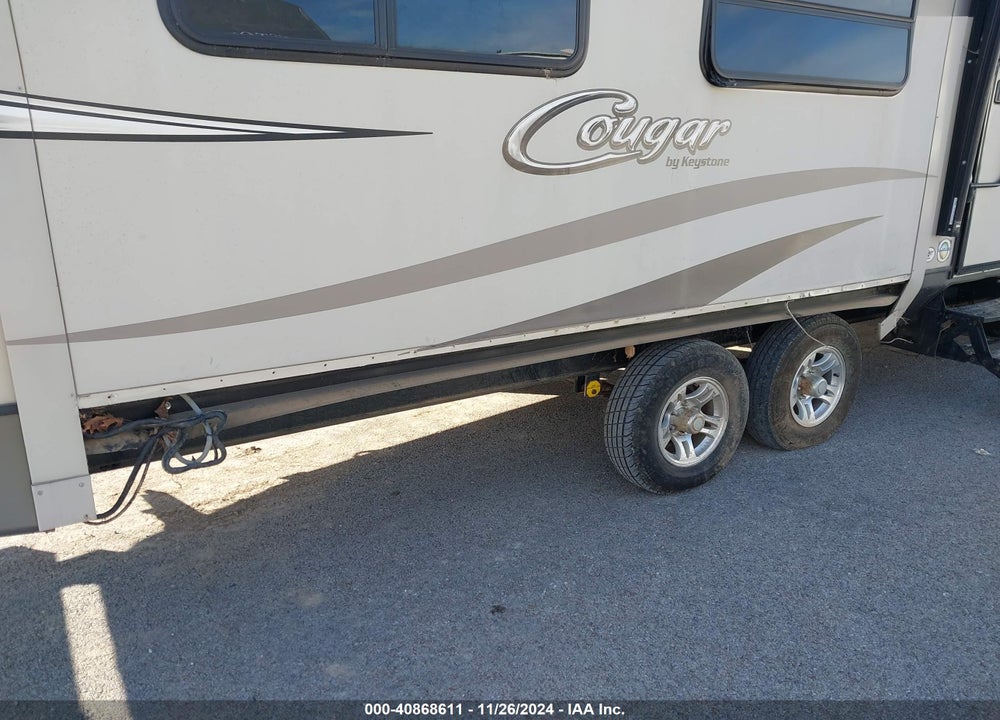 2017 KEYSTONE COUGAR XLI VIN: 4YDT30R21HV501385