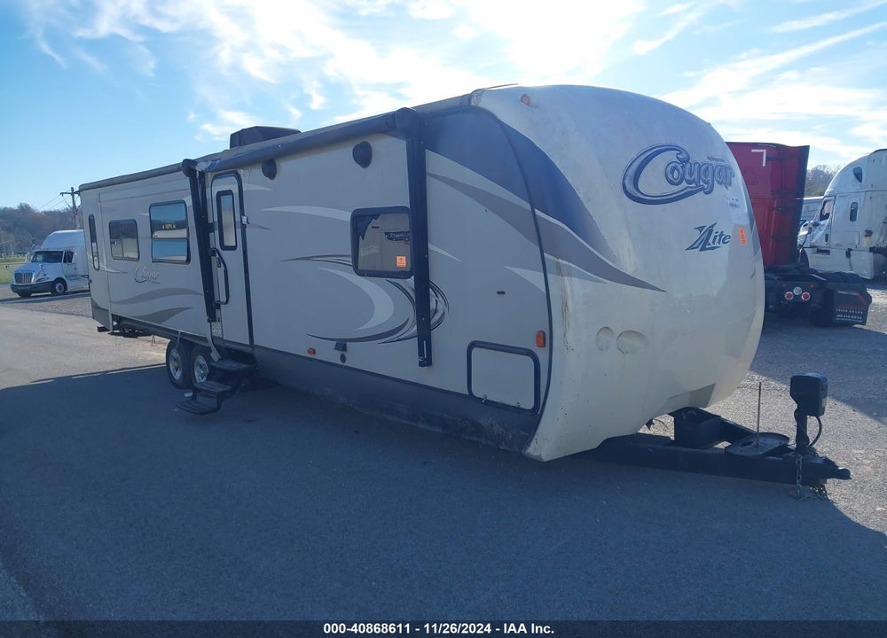 2017 KEYSTONE COUGAR XLI VIN: 4YDT30R21HV501385