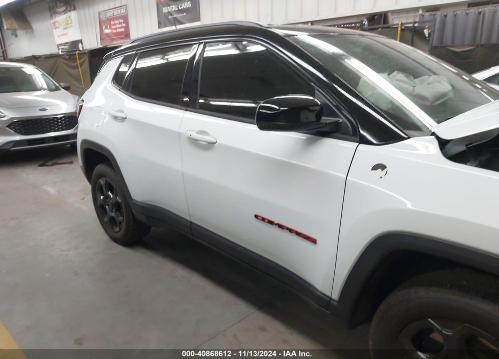 2024 JEEP COMPASS TRAILHAWK 4X4 VIN: 3C4NJDDN5RT582564