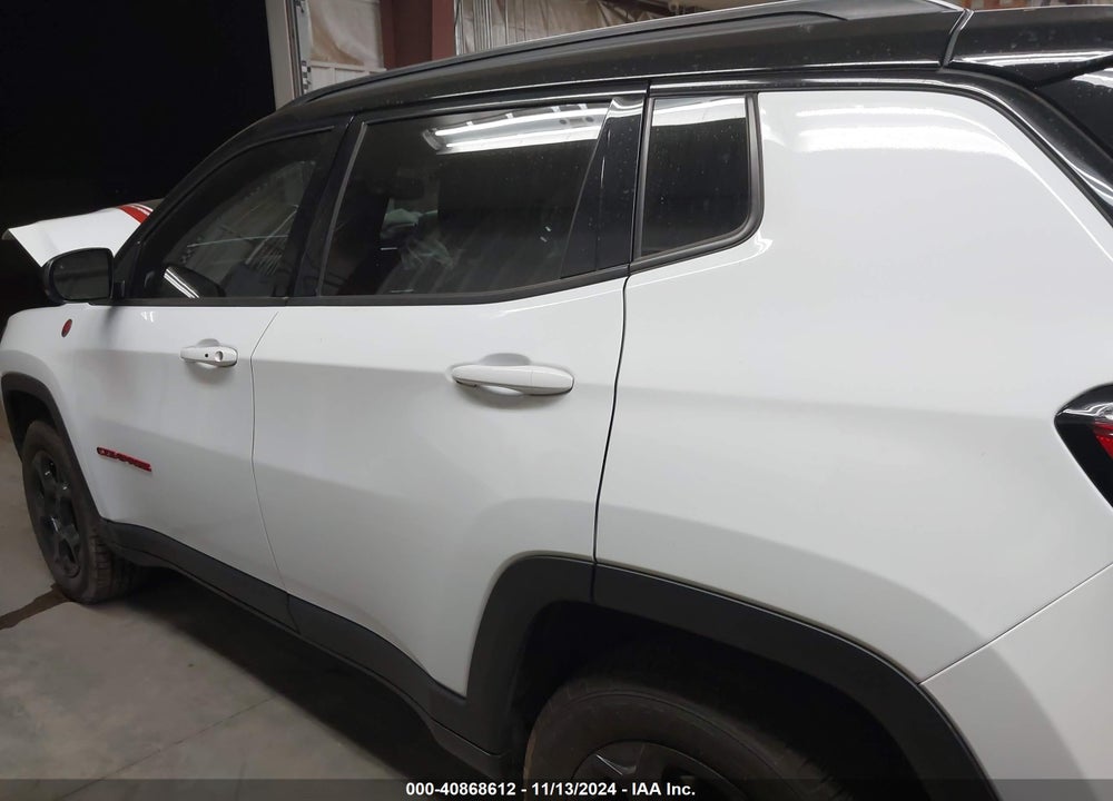 2024 JEEP COMPASS TRAILHAWK 4X4 VIN: 3C4NJDDN5RT582564