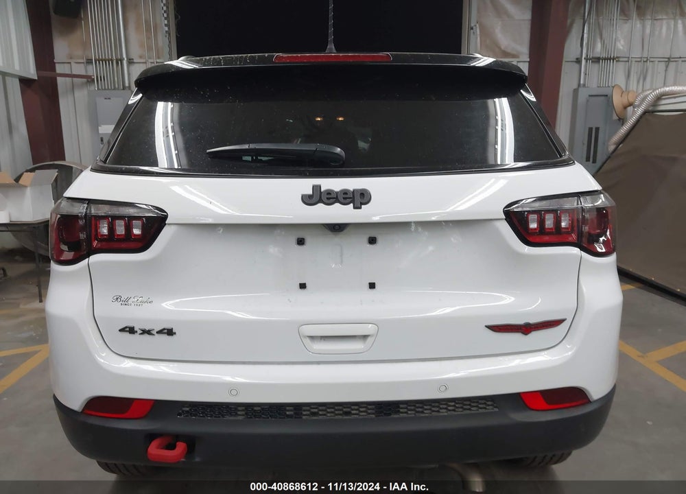 2024 JEEP COMPASS TRAILHAWK 4X4 VIN: 3C4NJDDN5RT582564