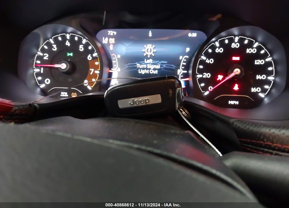 2024 JEEP COMPASS TRAILHAWK 4X4 VIN: 3C4NJDDN5RT582564