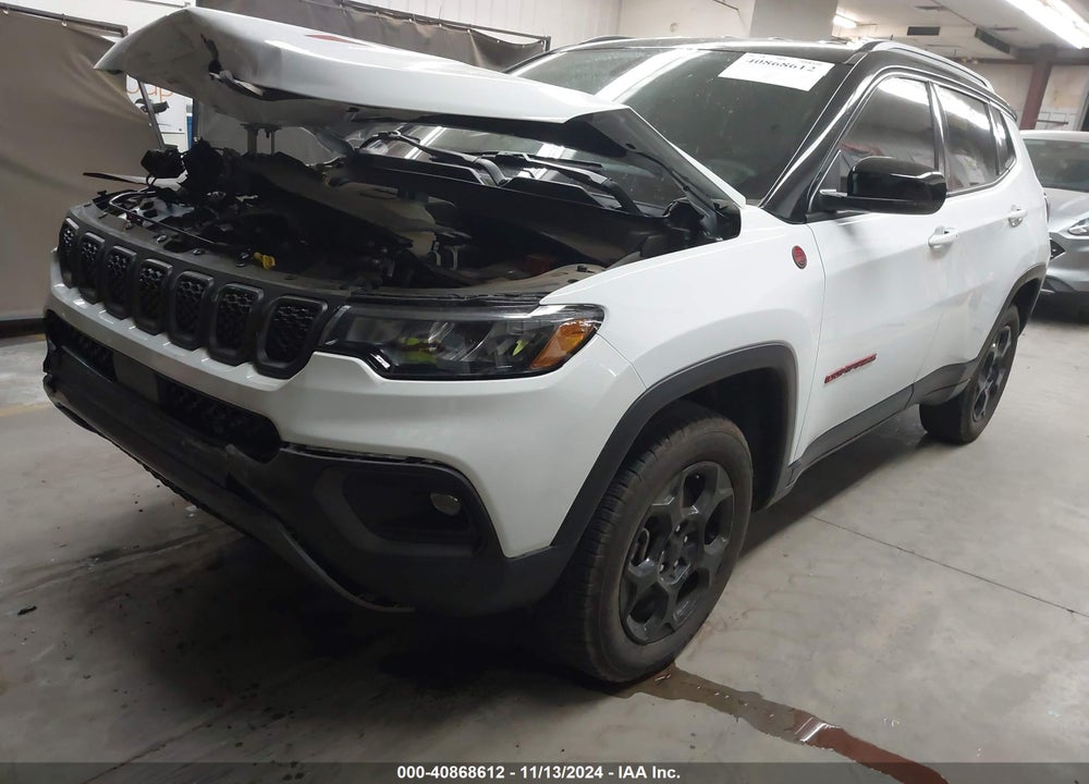 2024 JEEP COMPASS TRAILHAWK 4X4 VIN: 3C4NJDDN5RT582564